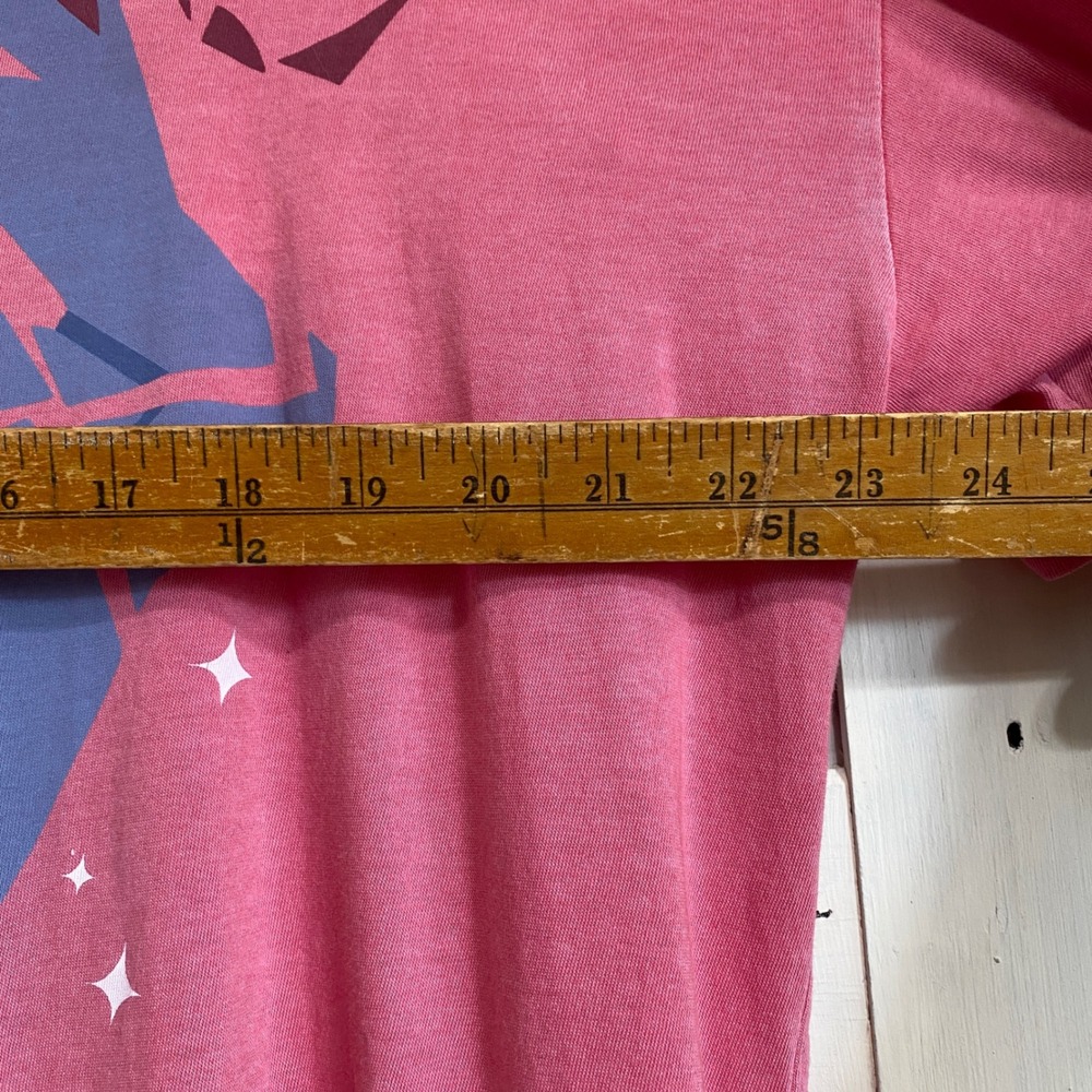 American Eagle Band Tee Lot 2 Queen Rolling Stones Pink Cream Rock T-Shirts L - Picture 5 of 11